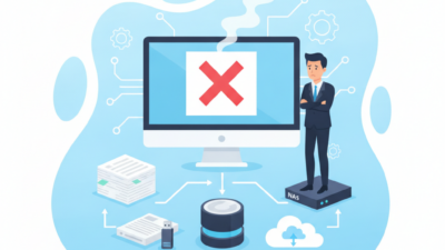 パソコンが1台壊れたら業務は止まる？中小企業のためのデータバックアップ入門：ホームページ制作・マーケティング支援・業務自動化支援｜MTH合同会社