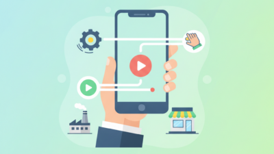 スマホ1台で始める動画活用｜「言葉では伝わらない強み」を持つ中小企業へ：業務効率化・自動化・ホームページ制作｜MTH合同会社